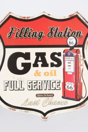 Décoration 'Filling Station' Nouveauté